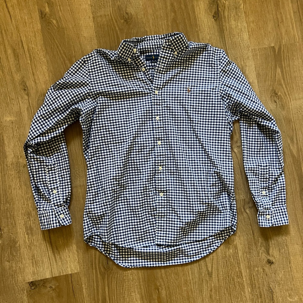 Men's Ralph Lauren Checkered Shirt